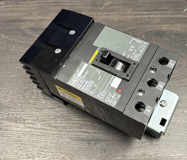 QDA32150 Square D 150 Amp 240V 3 Pole 25kA@240V PowerPact Circuit Breaker New 785901702917