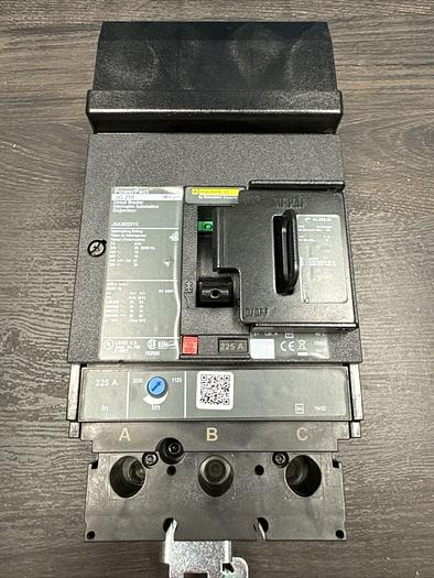 JGA36225YQ Square D 225 Amp 600V 3 Pole I-Line Circuit Breaker New 785901795841