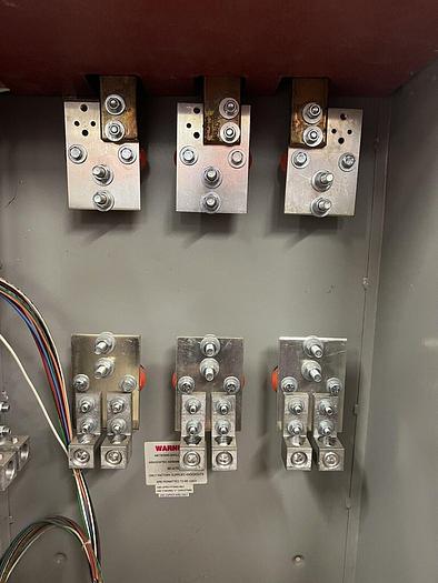 600 Amp 600V Fusible Disconnect CT Cabinet Meter Main Meter Socket JB366W0L New