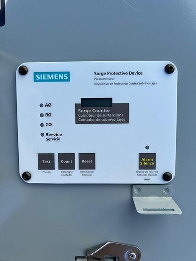 WSPD3N20C Siemens SPD Extension Box Surge Protector TPS3C0120X0P New