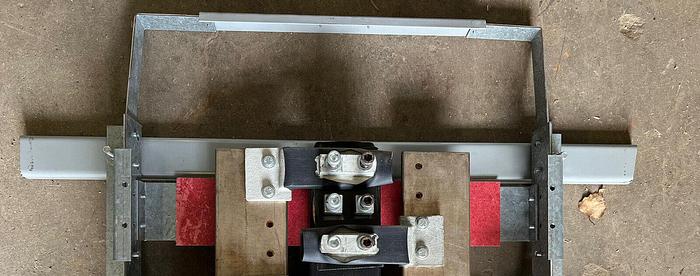 Used Kinney Electrical 400 Amp Twin Mounting Hardware Kit KD3400 HKD3400