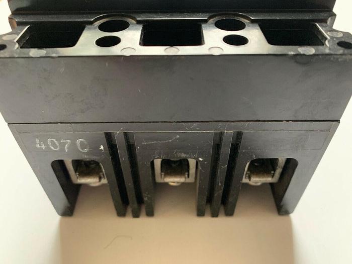 Used TED134070 GE 70 Amp 480V 3 Pole Bolt On Circuit Breaker