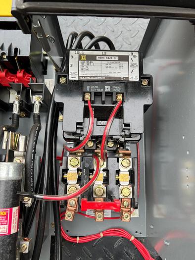 Used Square D Model 5 Size 3 Motor Control Bucket 8536SE01 18" Bucket Fusible