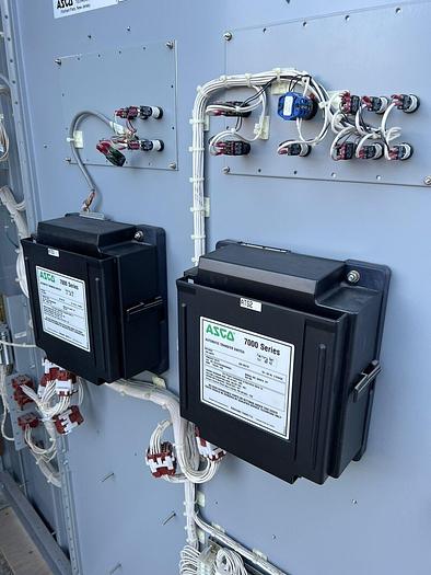 Used ASCO 7000 Series 400 Amp 480/277V Automatic Transfer Switch