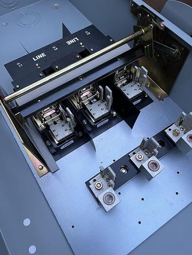 TH3325 GE 400 Amp 240V 3 Pole Fusible Indoor Rated Disconnect Switch New