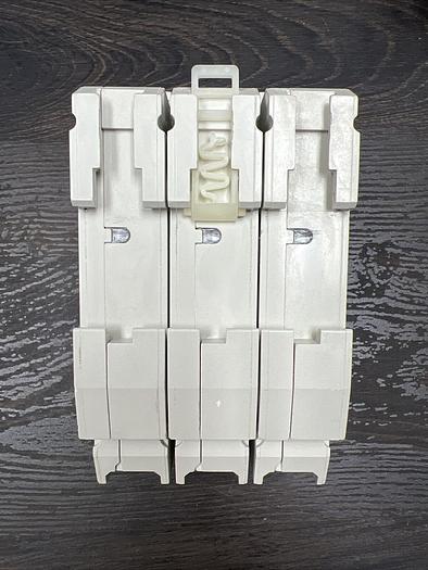 Used CQD3100 Siemens 100 Amp 480V 3 Pole Din Rail Mount Circuit Breaker Type CQD 783643277854