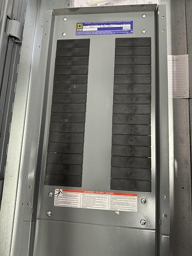 NF430L4C Square D 400 Amp Main Breaker Panel 480/277V Indoor Breaker Panel