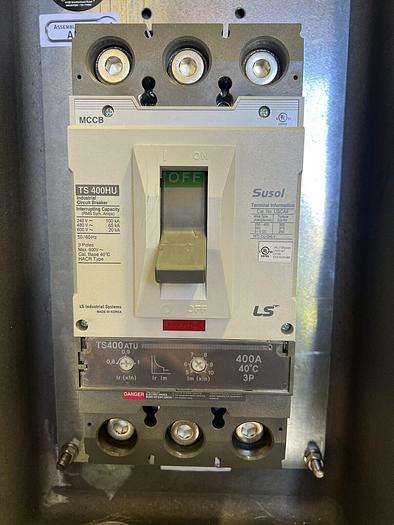 XCBEN4 ADALET Explosion Proof Enclosure 400 Amp Susol TS400HU Circuit Breaker