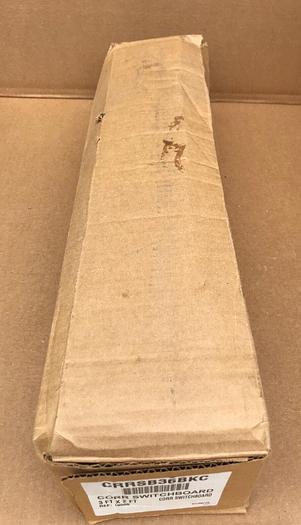 CRRSB36BKC Crown Corrugated Switchboard Runner 3 FTX 2 FT Non-Conductive New