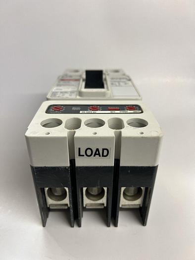 HJD3250 Eaton Cutler Hammer 250 Amp 600V 3 Pole Bolt On Circuit Breaker JT3250T