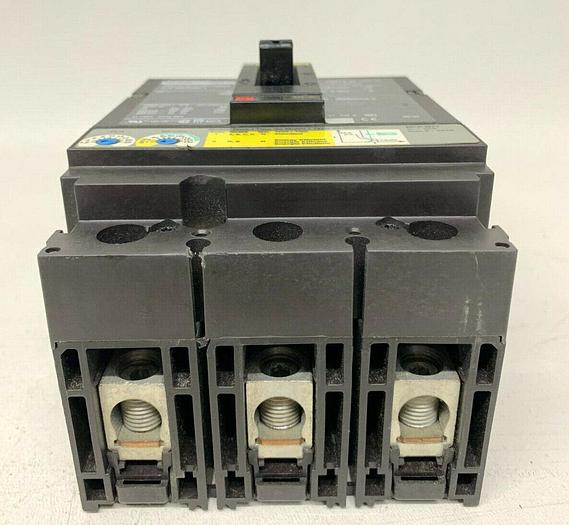 HJL36030M71 Square D 30 Amp 600V 3P Feed Thru MCP Circuit Breaker 65kA@480V New 785901492948