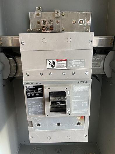 MC84U Siemens 800 Amp 240V Meter Main Nema 1 Indoor Rated HMXD63B800 New