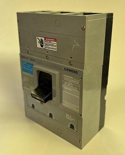 Used JXD23B300 Siemens 300 Amp 240V 3 Pole 65kA@480V Bolt On Circuit Breaker