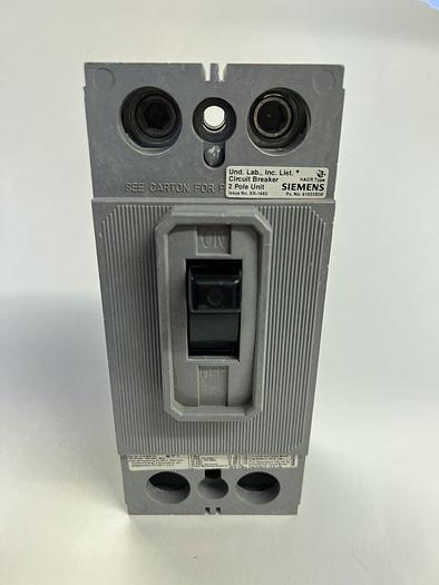 QJH22B125 Siemens 125 Amp 240V 2 Pole Bolt On Circuit Breaker New