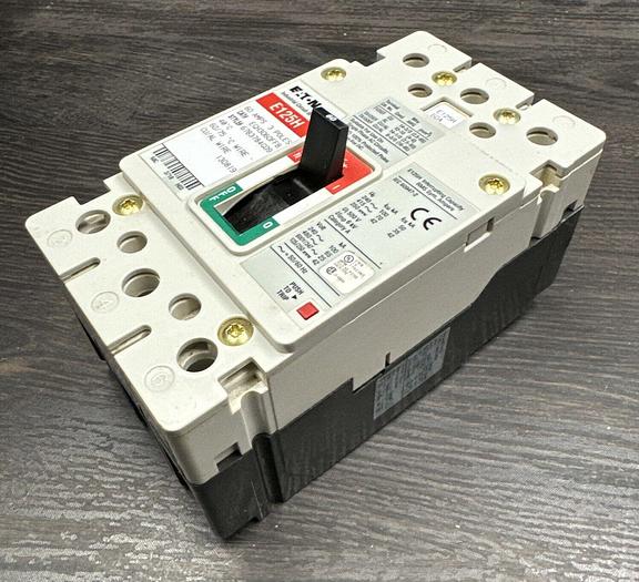 EGH3060FFB EATON 60 Amp 480V 65kA@480V 3 Pole Bolt On Circuit Breaker New