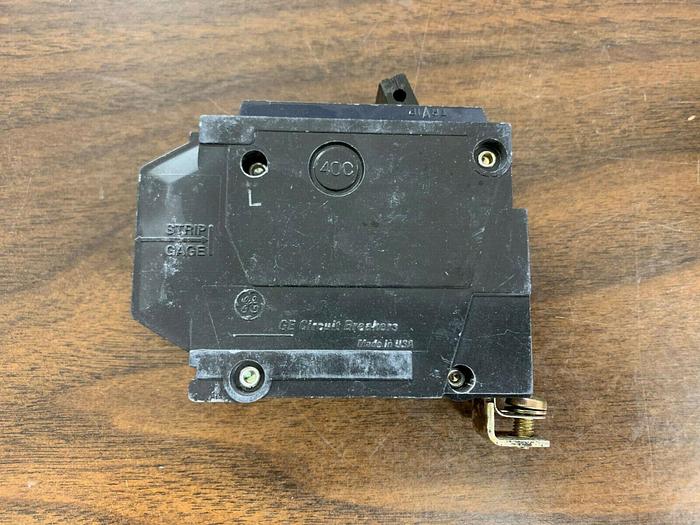 TQB1110 GE 10 Amp 120V Single Pole Bolt On Circuit Breaker New