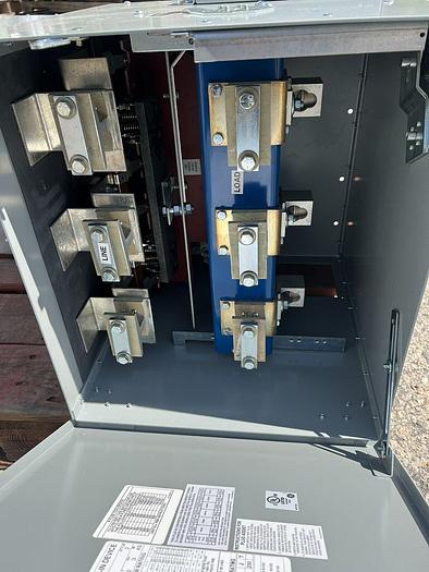 SB425RG GE 400 Amp 240V 3P 4W FUSIBLE BUS PLUG New Surplus