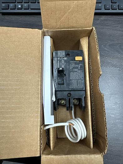 GHBGFEP1020 EATON Cutler Hammer 20 Amp Equipment Ground Fault Circuit Breaker 786679067437