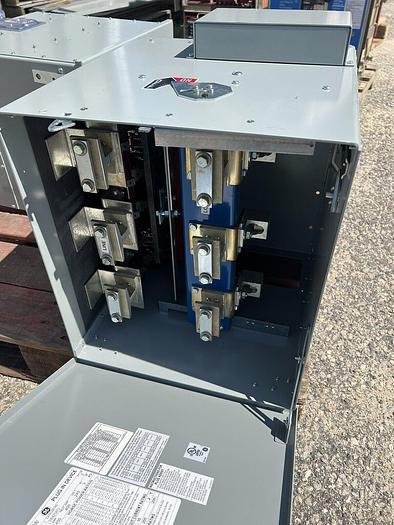 SB425RG GE 400 Amp 240V 3P 4W FUSIBLE BUS PLUG New Surplus