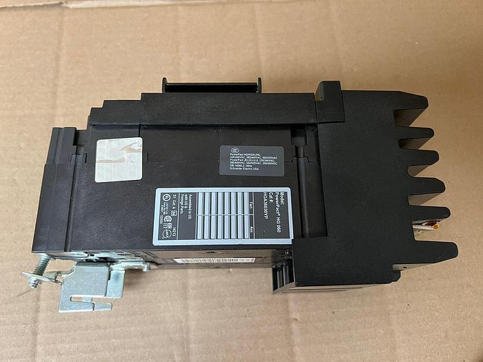 HGA36030 Square D 30 Amp 600V 3 Pole 35K I-Line Plug In Circuit Breaker New 785901601364