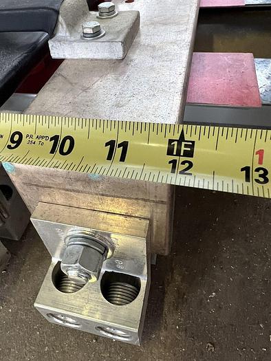 Used Kinney Electrical 800 Amp Copper Circuit Breaker Hardware Kit MDL3800 HMDL3800