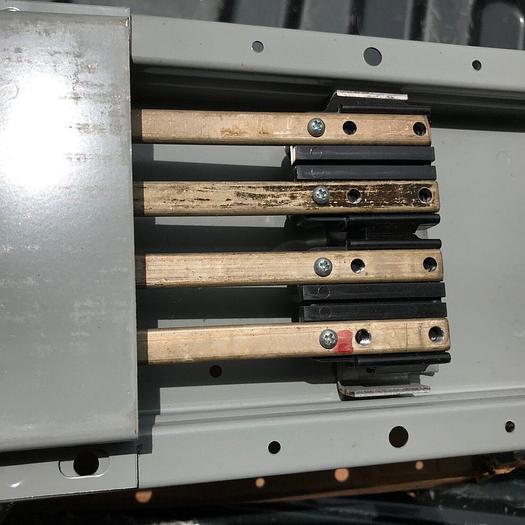 DH1BBC41 General Electric GE 100 Amp 600V 3 Phase 4 Wire Tap Box