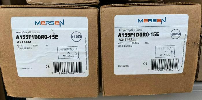 A155F1D0R0-15E MERSEN 15.5KV 15E Amp