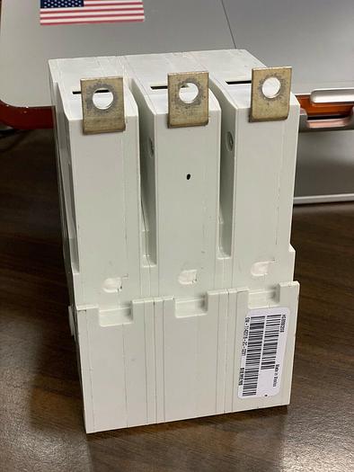 Used HGB3B020 Siemens 20 Amp 600V 3 Pole Bolt On Circuit Breaker 35K Rated 887621219772