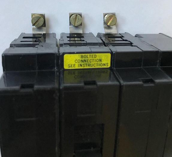 EHB340201082 Square D 20 Amp 480V 3 Pole 120/240V Shunt Trip Circuit Breaker New