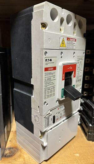 LGH3630NN EATON 600 Amp 600V 3P LT360033 Trip Unit Bolt On Circuit Breaker New