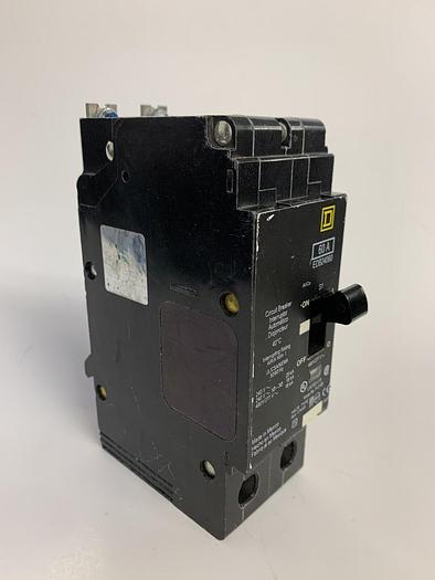 EDB24060 Square D 60 Amp 480V 2 Pole Bolt On Circuit Breaker New