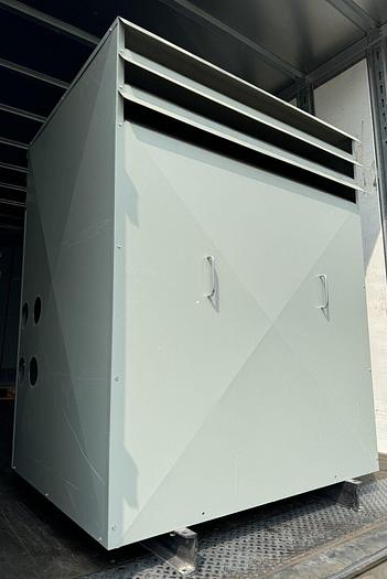 Used 500 KVA Transformer Siemens 3F3Y500K13C 480 X 208/120V Copper Tested Nema 3R