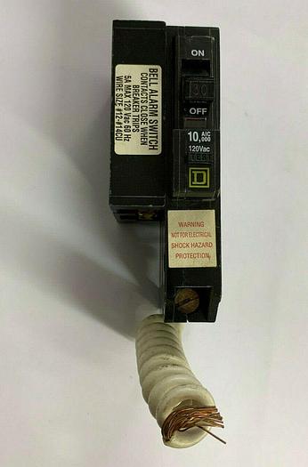 QOB130EPD2100 Square D 30 Amp 120V Equipment Protection Device EPD New