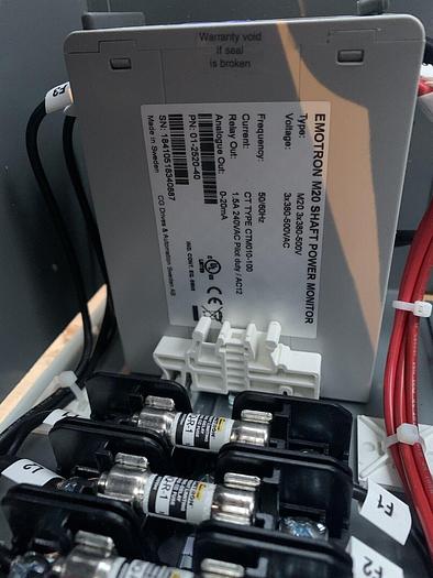 Square D Model 6 Size 1 Combo Bucket EMOTRON M20 HJL36030M71 8536SCO3H309S New