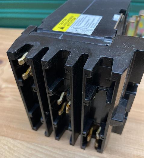 FH36015 Square D 15 Amp 600V 3 Pole I-Line Circuit Breaker New