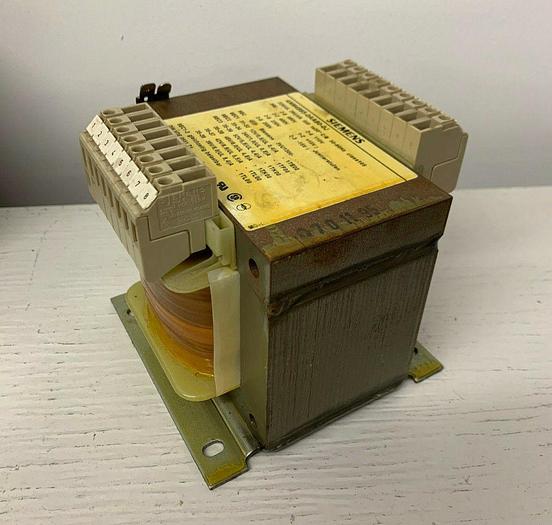 Used 320VA Siemens 4AM4895-0AA80-0J Control Transformer