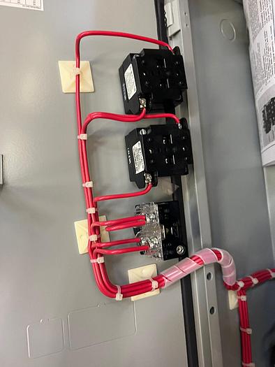 GE CR308BT Size 0 Starter Non Fused Combination Motor Starter CR308BT031A1AALTA