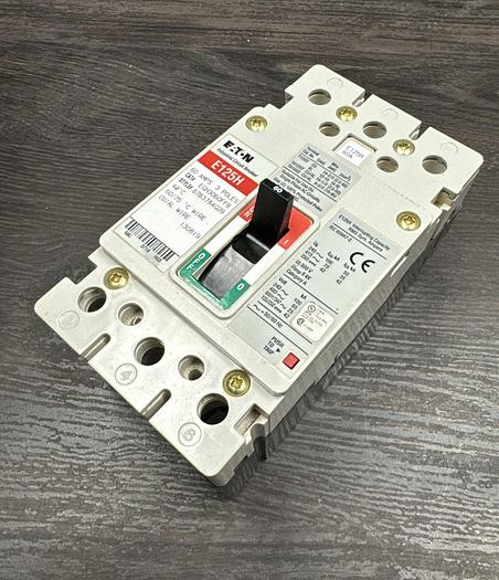 EGH3060FFB EATON 60 Amp 480V 65kA@480V 3 Pole Bolt On Circuit Breaker New