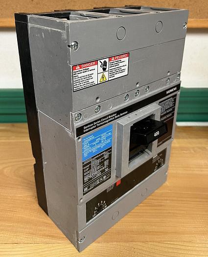 JXD22B400 Siemens 400 Amp 240V 2 Pole Sentron Series Bolt On Circuit Breaker New 783643212916