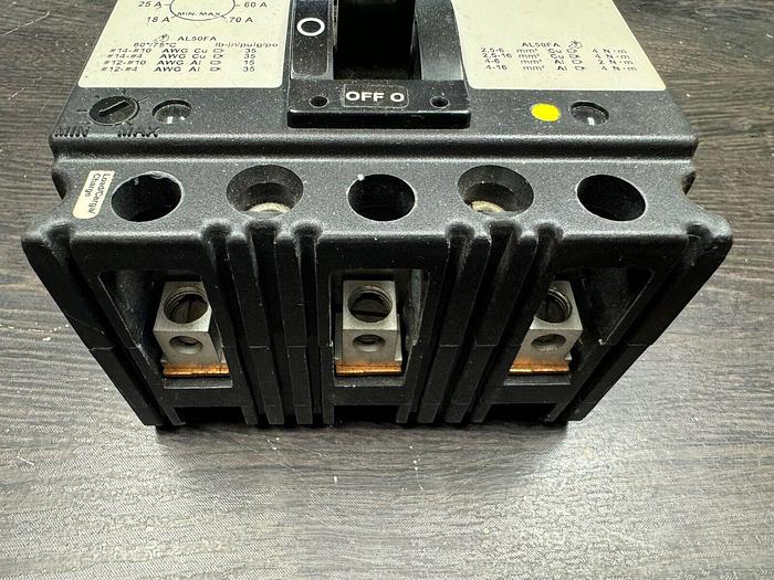 FAL3600712M Square D 7 Amp Motor Circuit Protector Circuit Breaker New