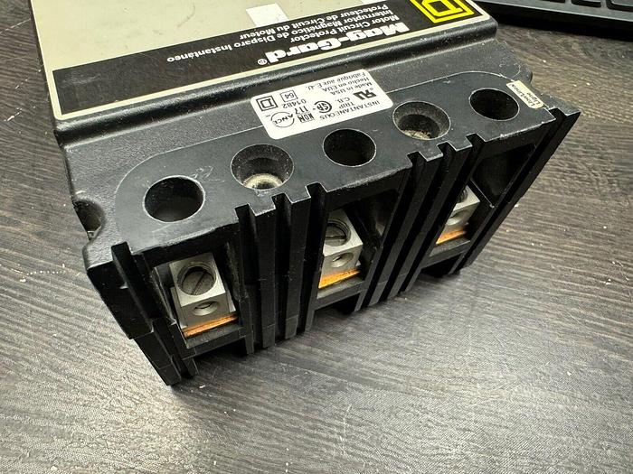 FAL3600712M Square D 7 Amp Motor Circuit Protector Circuit Breaker New