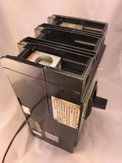 SQUARE D KAL261251143 125 AMP 600V 2 POLE 24V Undervoltage Trip UVR 1143 NEW