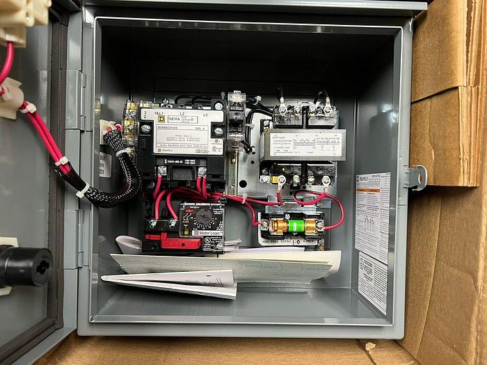 8536SBA2V81CFF4H30P51TX2 Square D Size 0 Starter 8536SBO2H30S N3R Outdoor Rated