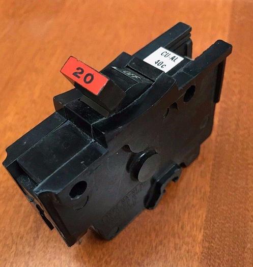 Used NA120 FPE Stab-lok Type NA NA1P20 NA120 Plug in Circuit Breaker