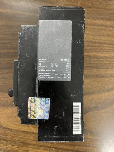 Used QBL22200 Square D 200 Amp 240V 2 Pole 10kA Rated Feed Thru Line & Load Lugs 785901412632