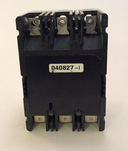 Used FD3200 Cutler Hammer 200 Amp 600 Volt 3 Pole Bolt On Circuit Breaker Recon 786679072752