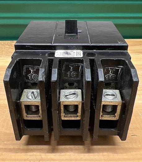 Used GHB3040 Cutler Hammer Westinghouse 40 Amp 480V 3P Bolt On Circuit Breaker 786679911280
