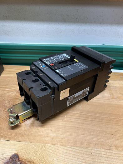 JJA36225 Square D 225 Amp 600V 3 Pole I-Line Circuit Breaker JJ250 JJA New 785901795681