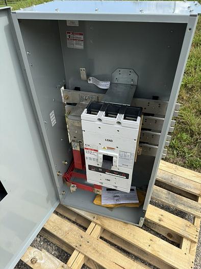 3MCB800BCLGT EATON Cutler Hammer 800 Amp Meter Main Breaker MDL3800 New