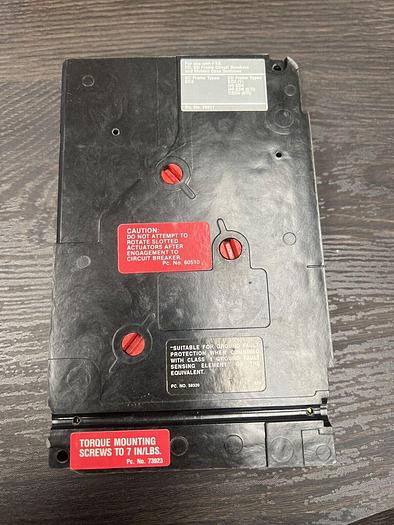 S01ED60 Siemens ITE 120V Shunt Trip for ED Frame Breakers New Surplus